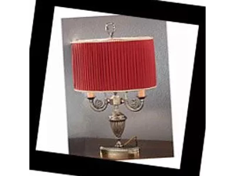 870/2C Red Shade 870 Nervilamp, Настольная лампа