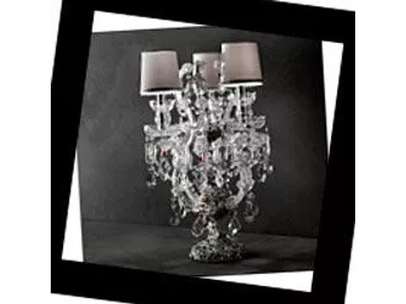 Aqaba Aqaba/TL3 Swarowski Elements Masiero Luxury, Настольная лампа