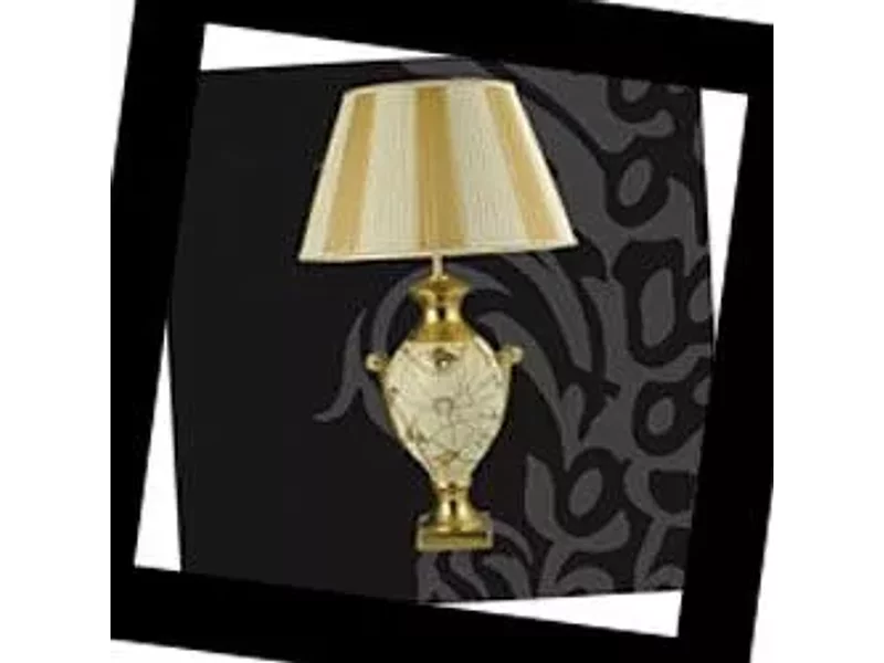 Hermitage cream 153832G Sarri, Настольная лампа