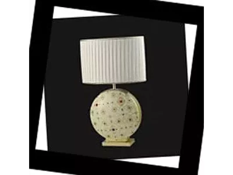 151508P Bijoux cream Sarri, Настольная лампа