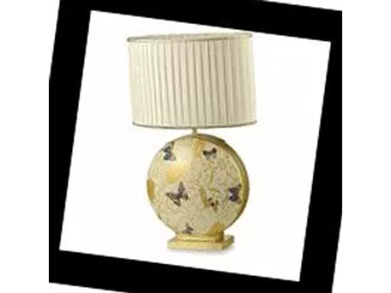Sarri 151641P Papillons cream, Настольная лампа