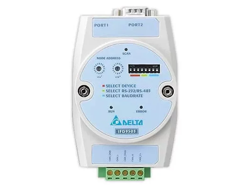 IFD9503 Конвертер интерфейса CAN OPEN Modbus, Delta Electronics
