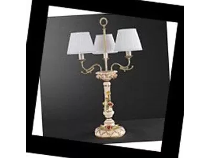 La Lampada TLG  1206/3.26 Madreperla 1206-12061, Настольная лампа