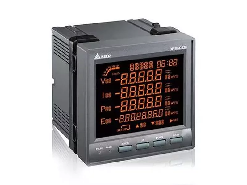 DPM-C520 Щитовой измеритель параметров электросети, Delta Electronics