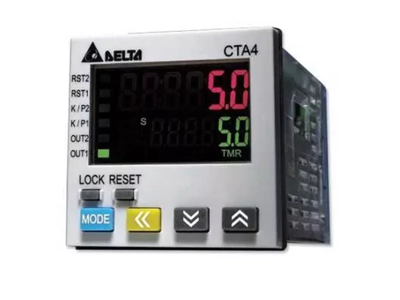 CTA4000D Комбинированный цифровой прибор (R+T, 24 VDC), Delta Electronics