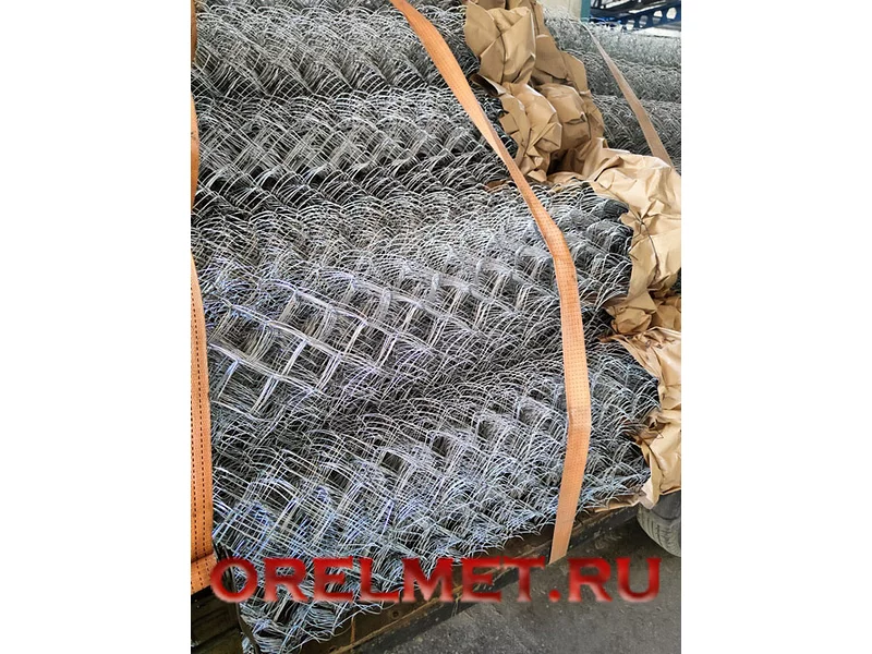 Сетка рабица оцинкованная