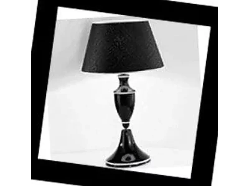 449/1L nero IDL Baroque, Настольная лампа