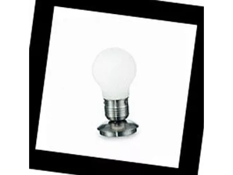 Luce Bianco TL1 Luce Cromo Ideal Lux, Настольная лампа