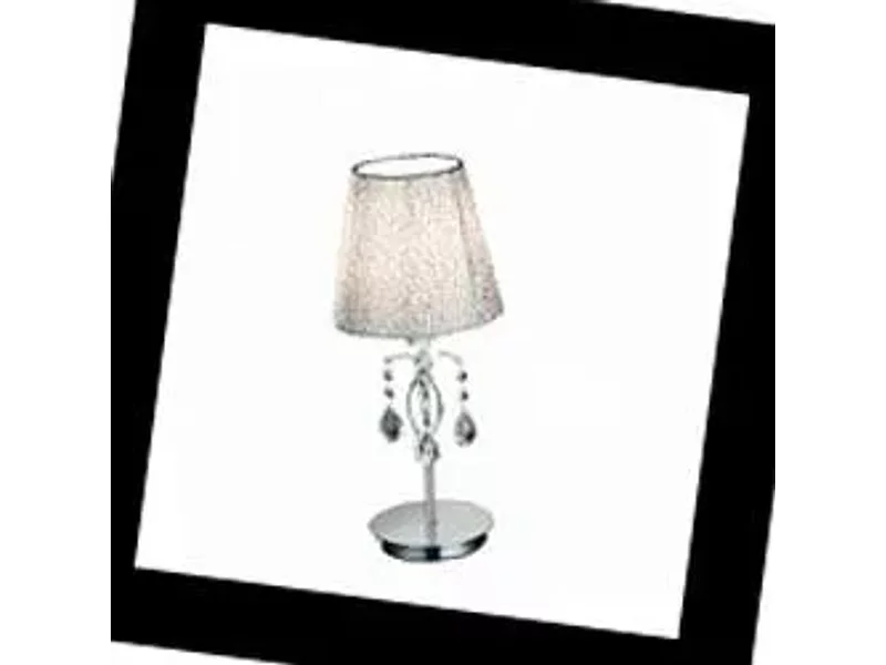Pantheon TL1 Small Cromo Pantheon Ideal Lux, Настольная лампа