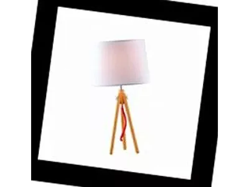 York TL1 SmallL Wood Ideal Lux York, Настольная лампа