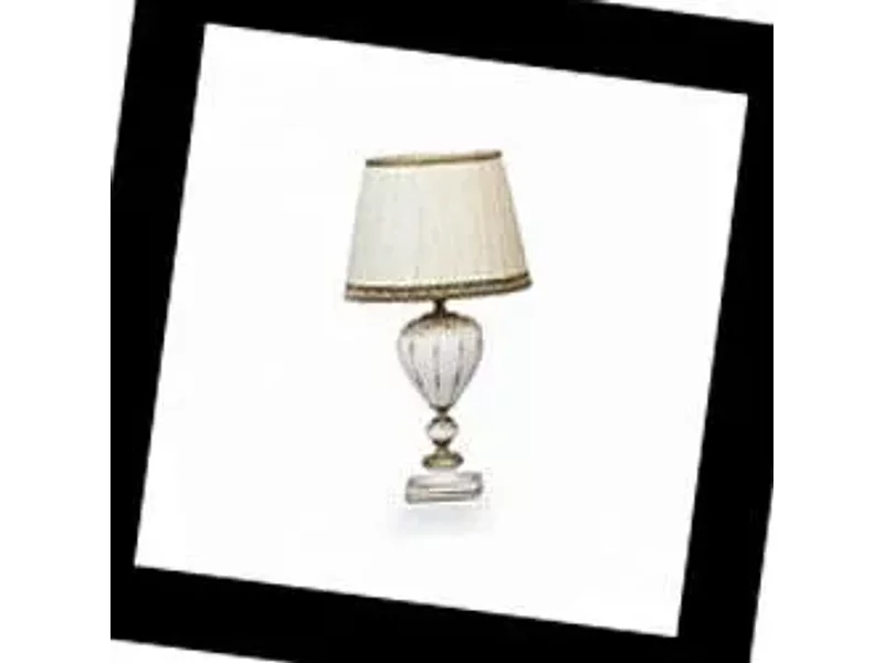 Fascia oro Le Porcellane 5209 bis, Настольная лампа