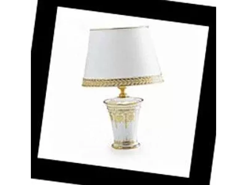 Impero oro 4149 Le Porcellane, Настольная лампа