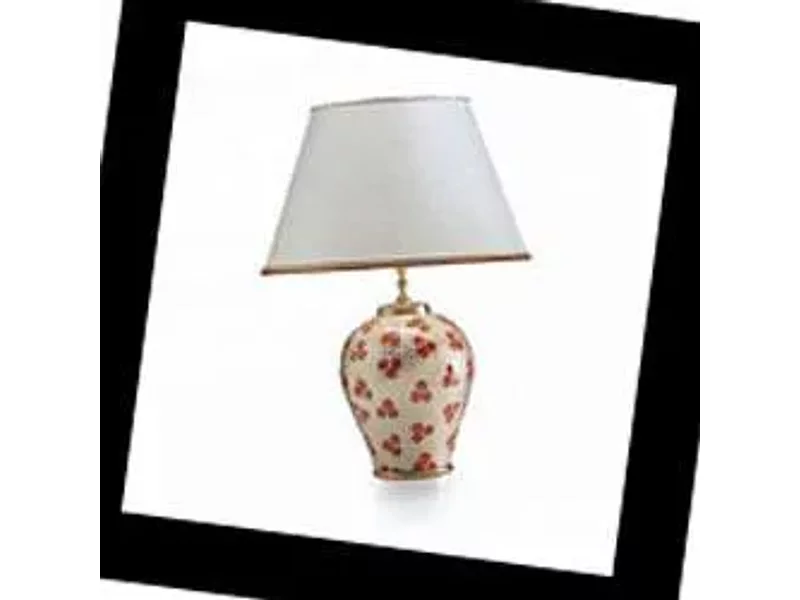 4013 Le Porcellane Rose rosse, Настольная лампа