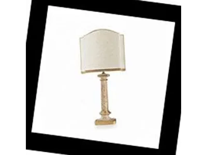 Le Porcellane 02580 Oro antico, Настольная лампа