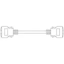 UC-ET010-13B Кабель соединительный для AH04HC/20MC/10EMC/08EMC, 1м