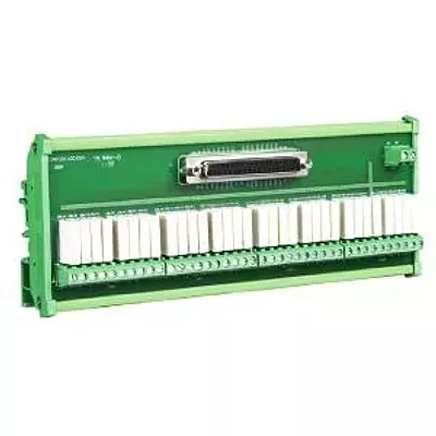 DVPAETB-OT32B Клеммный модуль с разъёмом DB37 для AH32AN02T-5B и AH32AN02P-5B