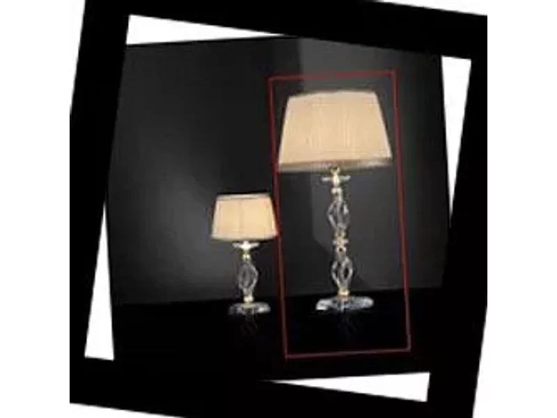 Alicante  Alicante LG1 Clear Euroluce Lampadari, Настольная лампа Euroluce Alicante LG1 Clear