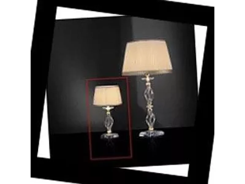 Alicante  Alicante LP1 Clear Euroluce Lampadari, Настольная лампа Euroluce Alicante LP1 Clear