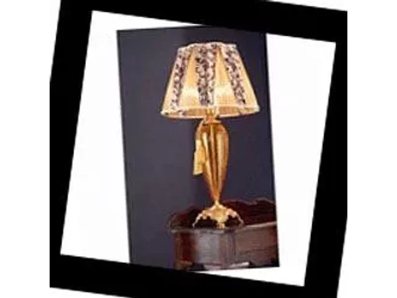Euroluce Lampadari Barocco  Barocco LG1 gold , Настольная лампа Euroluce Barocco LG1 gold 