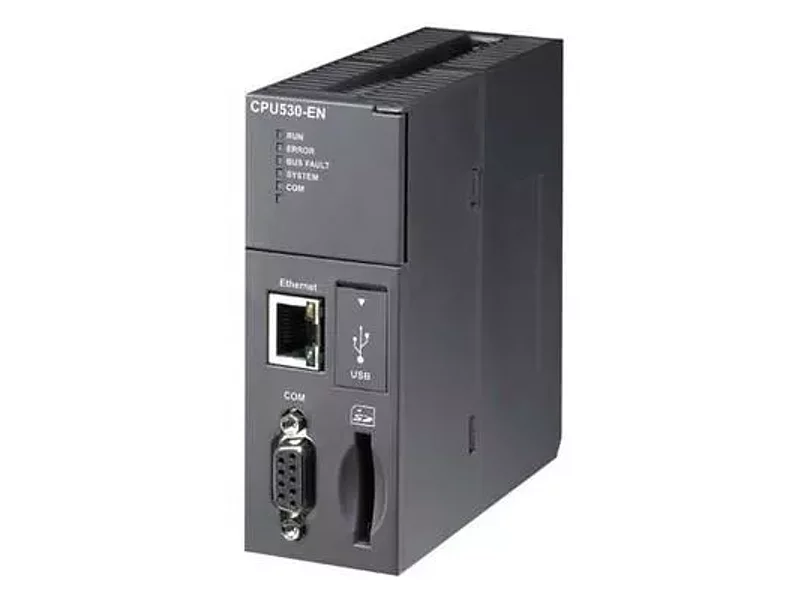 AHCPU520-EN ЦПУ, 128К шагов, 3 шасси расширения, карта SD, Ethernet 10/100 M