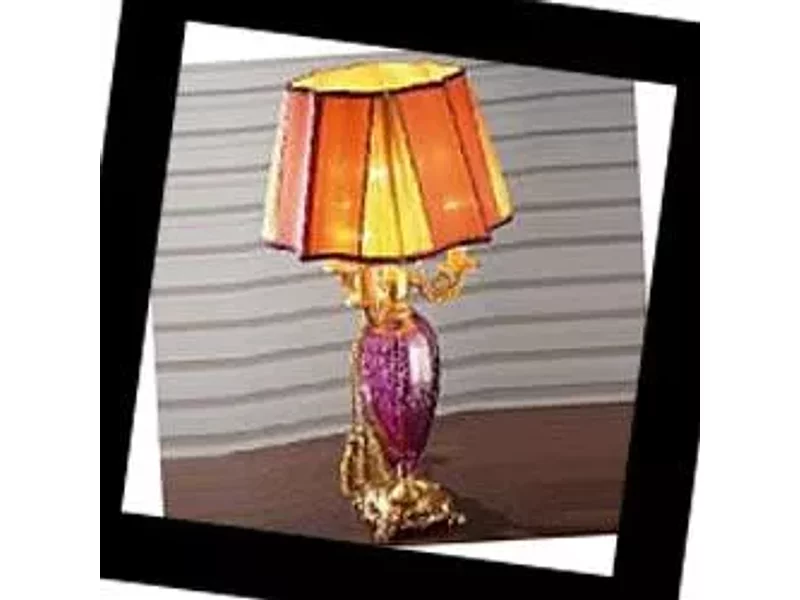 Lady  Euroluce Lampadari Lady LG3+1 ametista , Настольная лампа Euroluce Lady LG3+1 ametista 