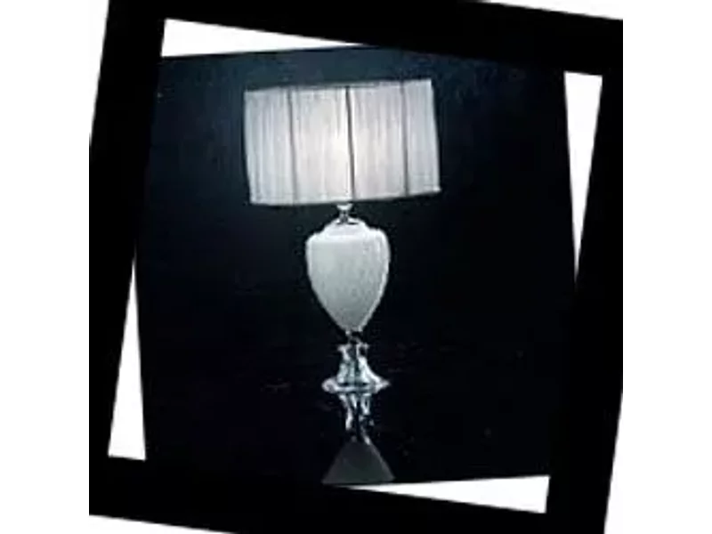 Euroluce Lampadari Pluton LG1 white  Pluton , Настольная лампа Euroluce Pluton LG1 white 