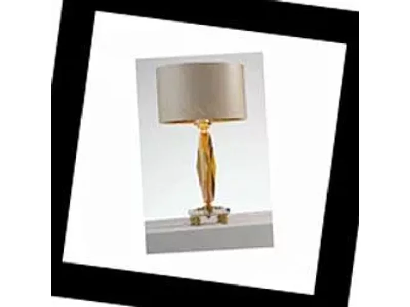 Perseo LP1 Amber Perseo Euroluce Lampadari, Настольная лампа Euroluce Perseo LP1 Amber