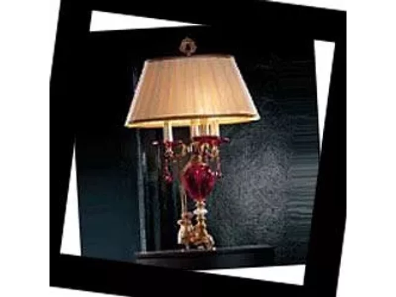 Rubino 194/LGO3L Rubino  Euroluce Lampadari, Настольная лампа Euroluce Rubino 194/LGO3L