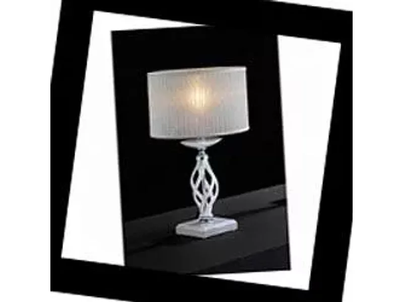 Alicante white Alicante White LP1 Euroluce Lampadari, Настольная лампа Euroluce Alicante White L