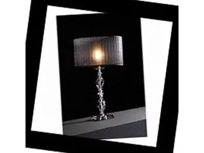 Alicante LG1 Fume Alicante Fume Euroluce Lampadari, Настольная лампа Euroluce Alicante LG1 Fume