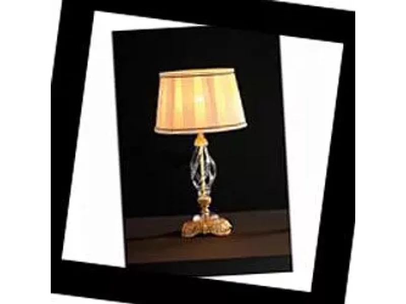 Alicante Satin Euroluce Lampadari Alicante Satin LP1, Настольная лампа Euroluce Alicante Satin L