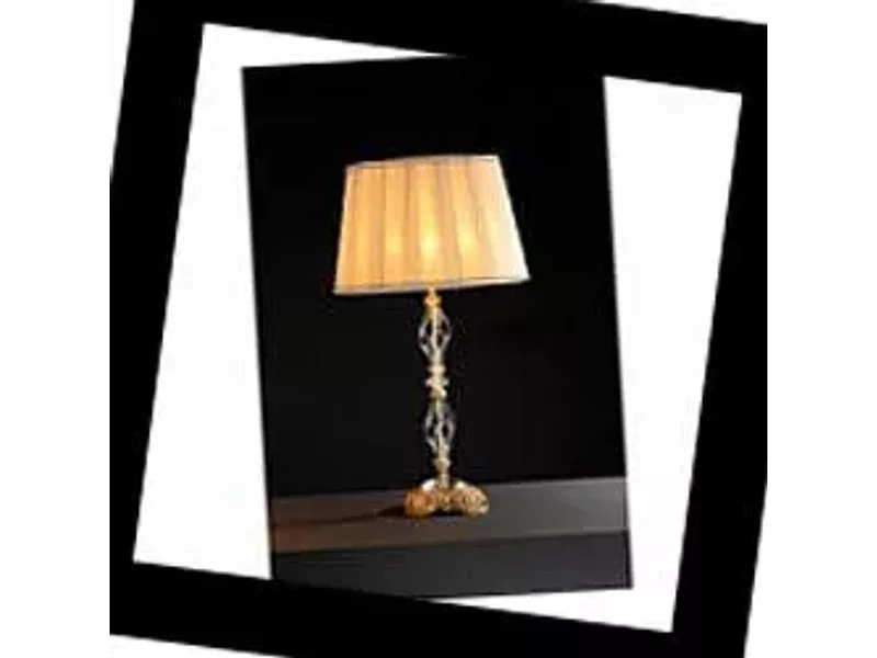 Euroluce Lampadari Alicante Satin LG1 Alicante Satin, Настольная лампа Euroluce Alicante Satin L