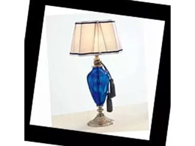 Adone LP1 blue Euroluce Lampadari Adone, Настольная лампа Euroluce Adone LP1 blue