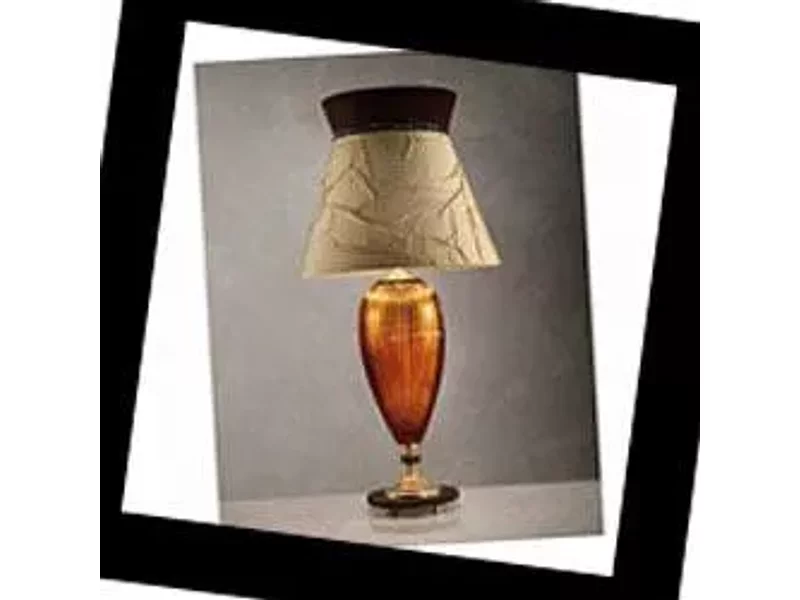 Euroluce Lampadari SUPREME Supreme LG1 Amber, Настольная лампа Euroluce Supreme LG1 Amber