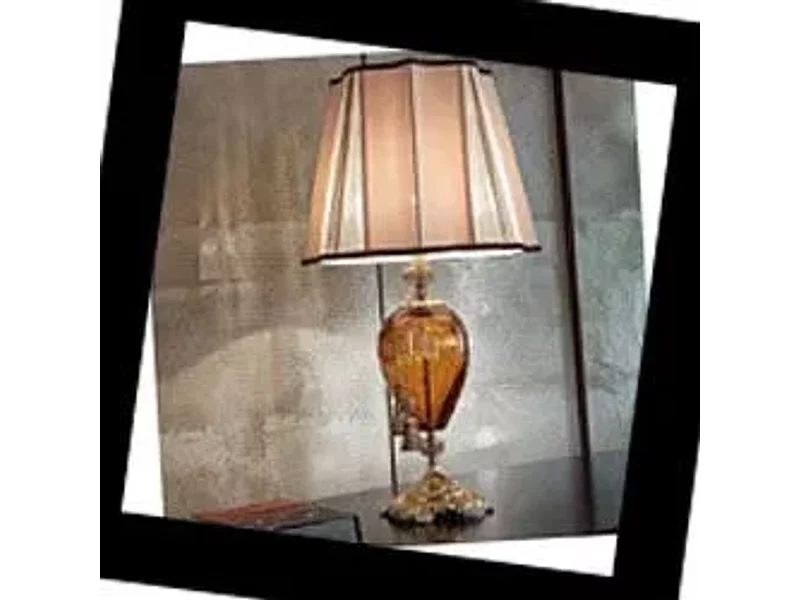 Penelope amber LG1 Euroluce Lampadari PENELOPE, Настольная лампа Euroluce Penelope amber LG1