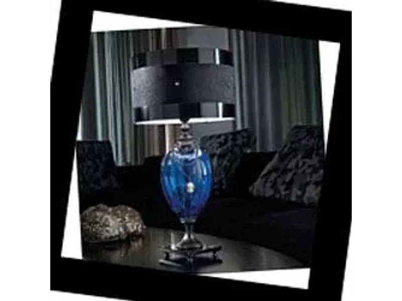 Euroluce Lampadari AUDREY Audrey LG1 blue, Настольная лампа Euroluce Audrey LG1 blue