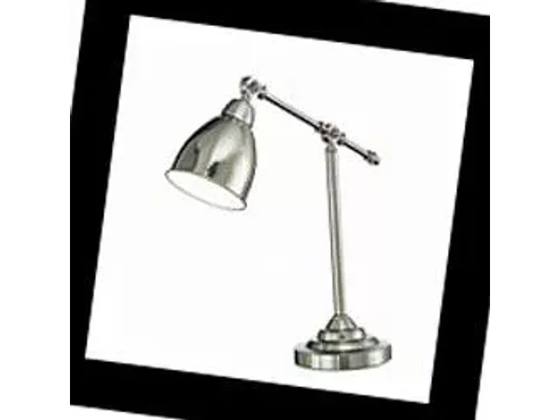 Ideal Lux Newton TL1 Nickel NEWTON, Настольная лампа
