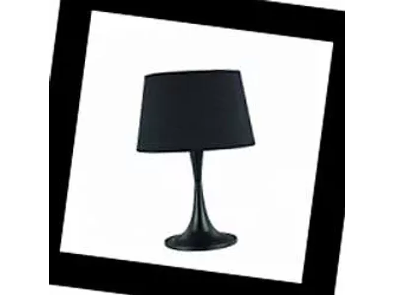 London TL1 Big Nero London Ideal Lux, Настольная лампа