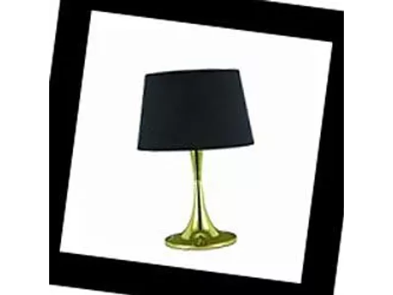 London Ideal Lux London TL1 Big Ottone, Настольная лампа