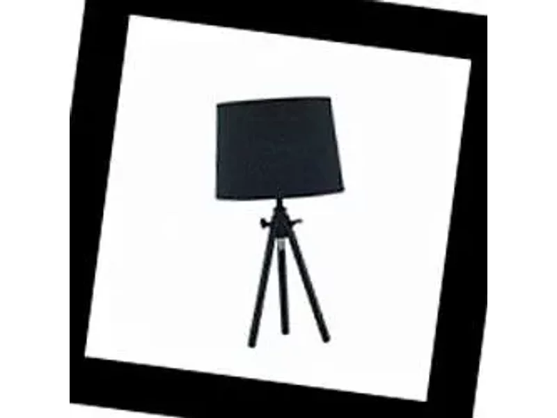 Ideal Lux York York TL1 Small Nero, Настольная лампа