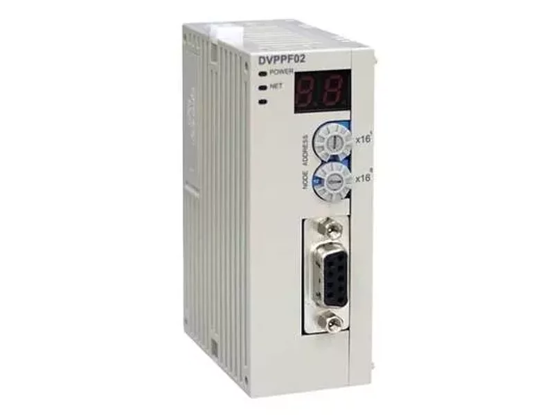 DVPPF02-SL Коммуникационный модуль ProfiBus DP Slave для SV2/SA2/SX2/SE