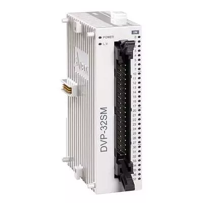 DVP32SN11TN – 32 выхода NPN, штырьковый разъем под шлейф (IDC-40)