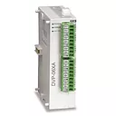 DVP06XA-S Модуль аналогового ввода/вывода: 4AI/2AO, 12bit, 24 V DC Power