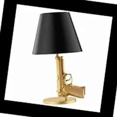 F2953000 Bedside Gun Flos, Настольная лампа