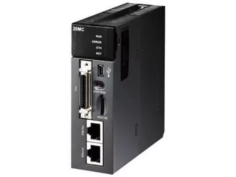 AH10EMC-5A Контроллер, EtherCAT, 18DI/4DO, 16 осей, PLCOpen FBs, 256К шагов