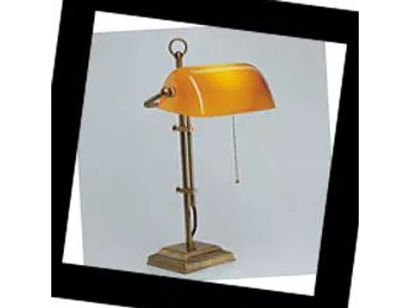 Berliner Messinglampen W2-99coB W7, Настольная лампа