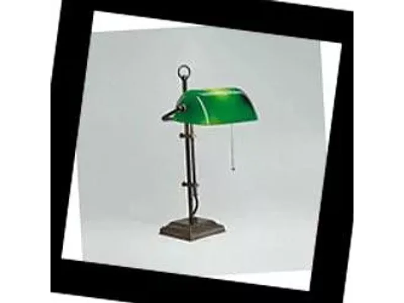 Berliner Messinglampen W2-99grA W7, Настольная лампа