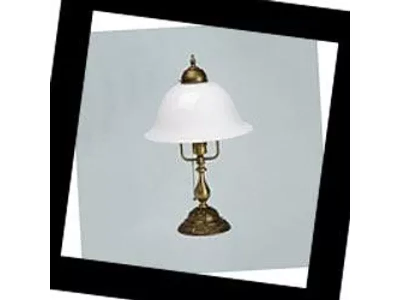 Berliner Messinglampen V16 V1-50opB, Настольная лампа