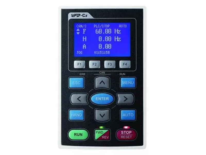 KPC-CC01 Пульт с LCD-дисплеем для VFD-C, Delta Electronics