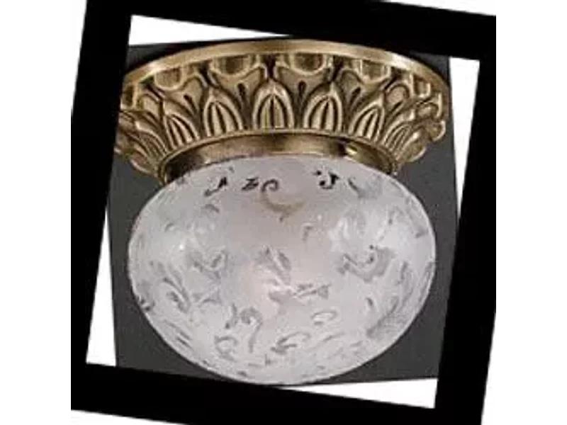 PL 7711/1 Bronzo arte 7710-7711-7712-7713-7714-7715 Reccagni Angelo, Накладной светильник